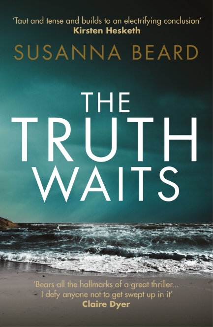 The Truth Waits Cover with quotes